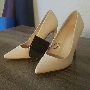 Beige Heels